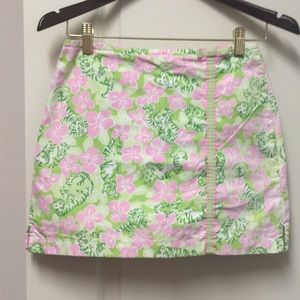 Lilly pulitzer skort